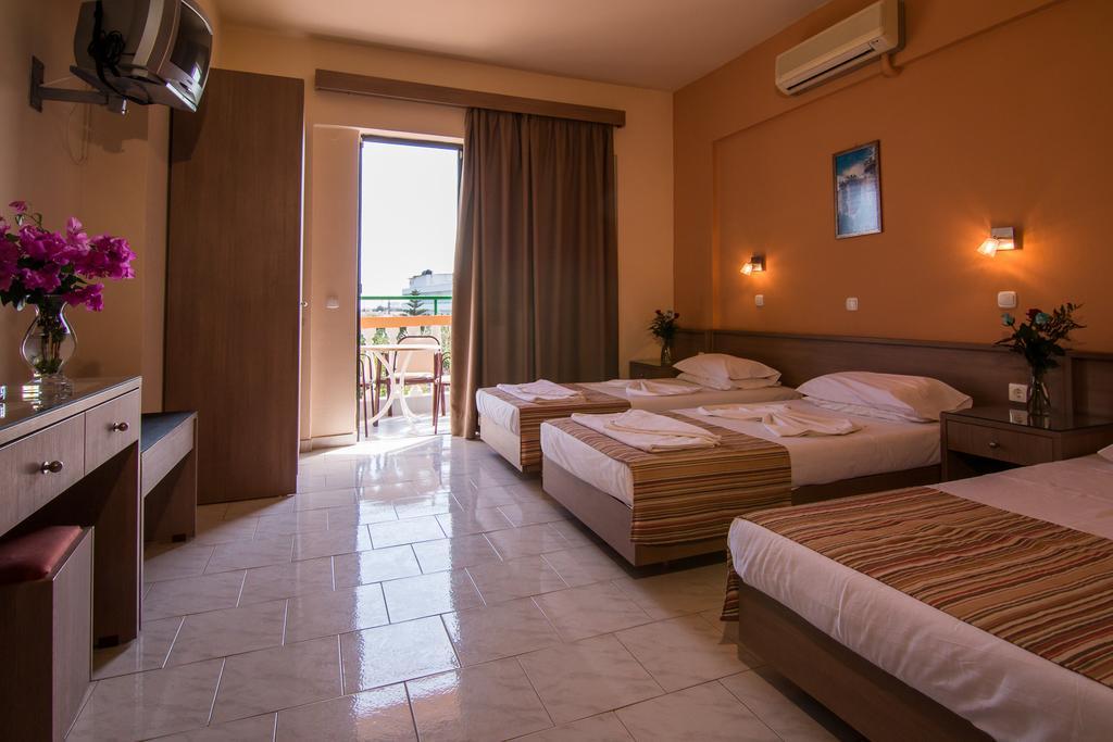 Villa George Faliraki Exterior foto