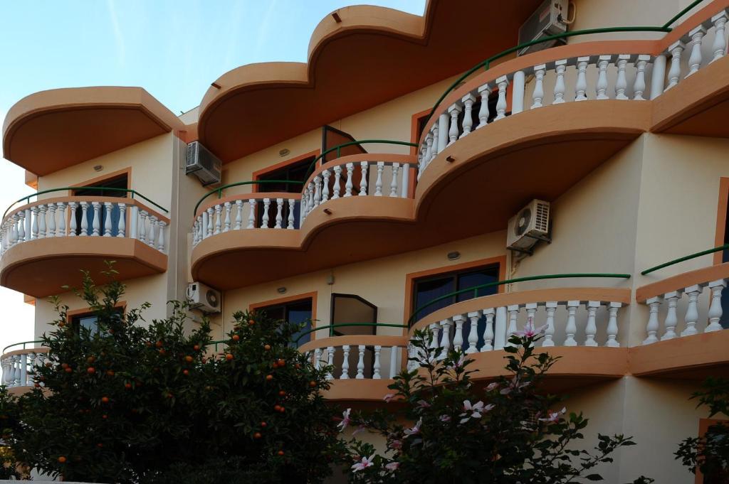 Villa George Faliraki Exterior foto