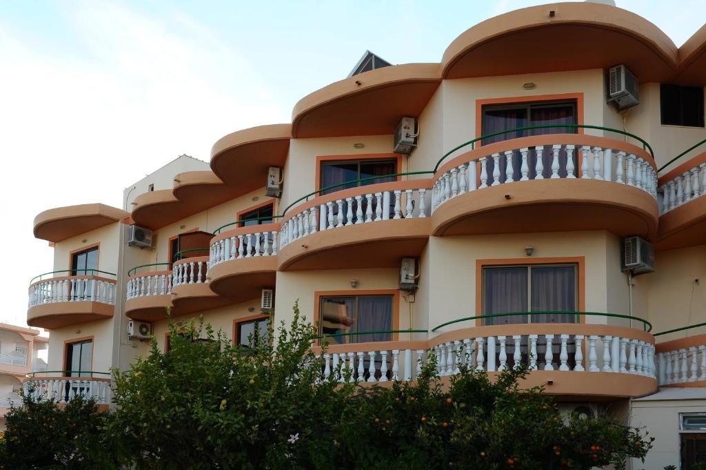 Villa George Faliraki Exterior foto