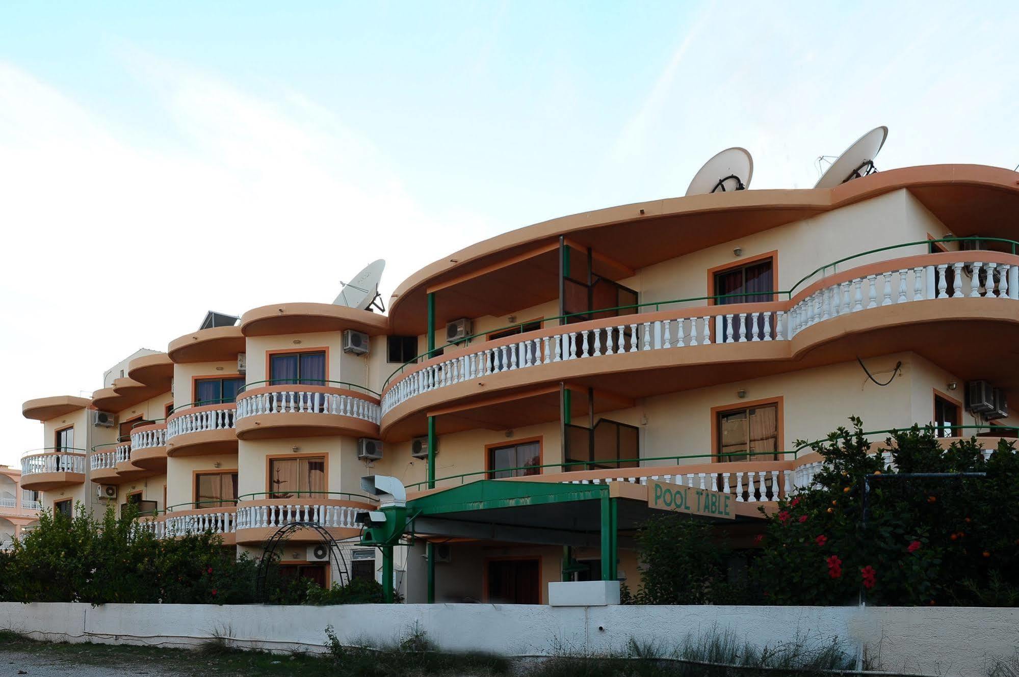 Villa George Faliraki Exterior foto